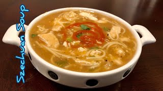 Szechuan Soup Recipe /सिचुआन सूप पकाने की विधि@cookwithfarahsy