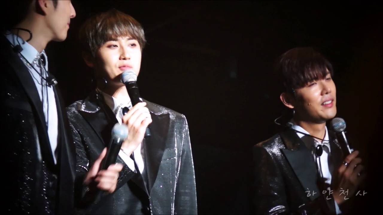 ::20160813 SS301  U R Man Is Back Encore In Seoul:: 김경호성대모사