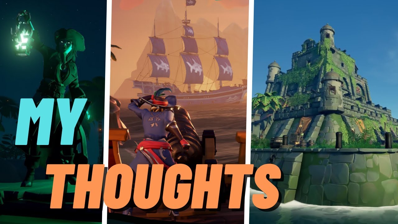 Talking About Season 6, Arena Closing, & Everything Else Going On in Sea Of Thieves
