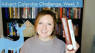 Advent Calendar Challenge, Week 3 // December 2021 // Bookchara