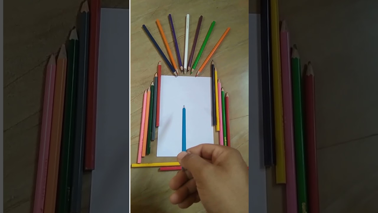 Mickey Mouse Drawing | Easy Drawing | मिकी माऊस । How to Draw