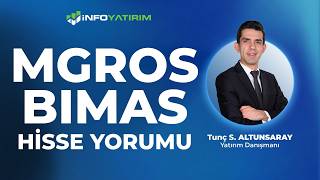 Mgros - Bimas Hisse Yorumu I Tunç Safa Altunsaray 19 Nisan 2026 İnfo Yatırım