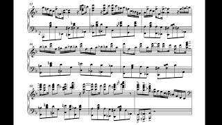 Oscar Peterson - Mirage (Transcription) chords