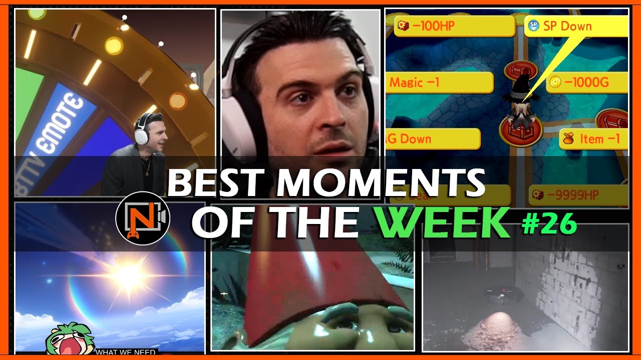 FIRST TIME DOKAPON RAGE | MORE HARUKA GACHA | WHEEL TROLL | CHIBI MATT RAY  - Nagzz Weekly Recap #26