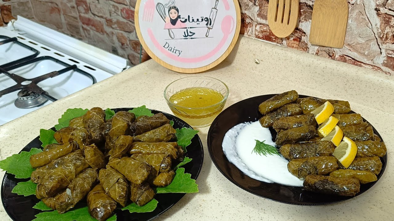 بتتوقعوا في اطيب من اليبرق السوري.. اي بلد ؟ شو طلب مني ابن حماي؟؟🤔 Greek dolmades