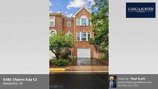 Sale: 3 Beds - 3 Baths - 1736 sq ft - Alexandria - VA [$730,000] MLS #: VAFX2306312