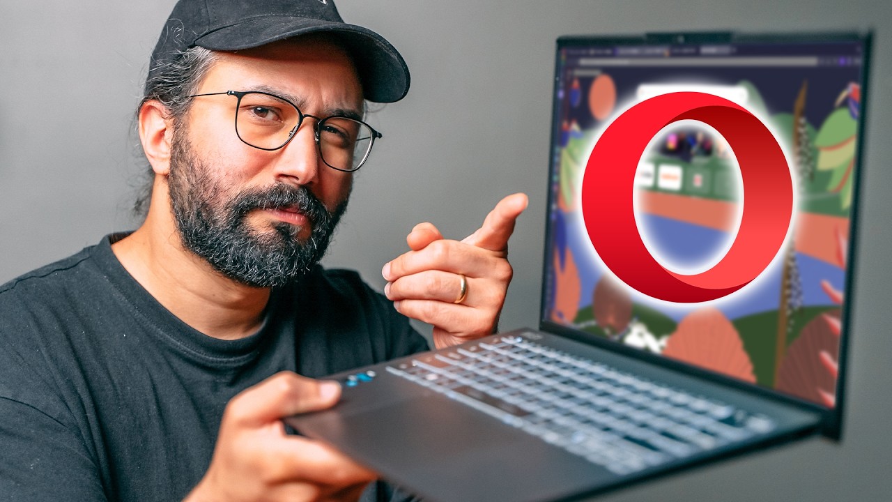 Beni Daha Üretken Yapan Tarayıcı Opera