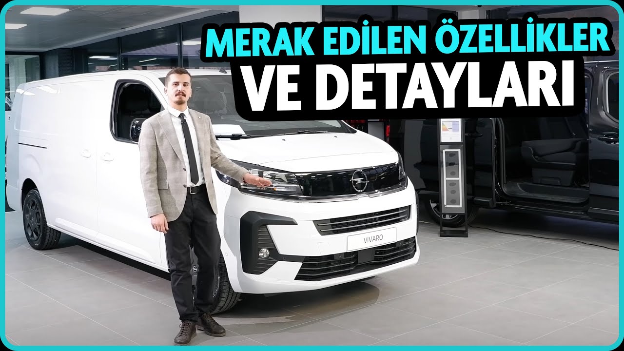 Yeni Vivaro Cargo’nun Öne Çıkan Özellikleri bu videoda!