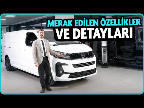 Yeni Vivaro Cargo’nun Öne Çıkan Özellikleri bu videoda!