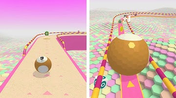 Action Going Balls — All Levels Mobile Gameplay Walkthrough Android iOS part 24