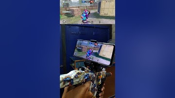 PubgM Controller #shorts#shortsfeed#pubgmobile#controller#cybotgaming