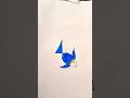 How to draw fish from number 4 step by step #drawing #easydrawing #flowerdrawing #shorts #rainbow