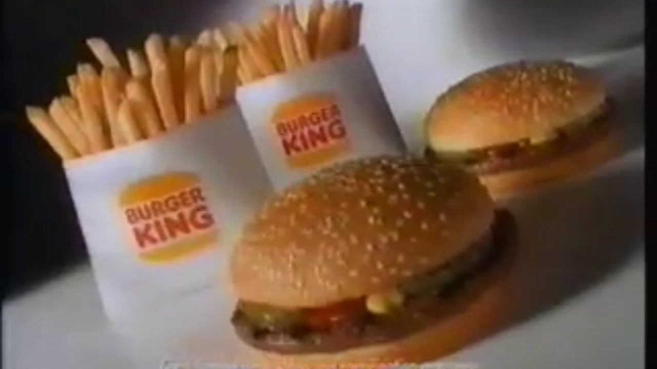 Burger King Mr. Potato Head Aardman Commercials