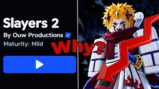Why Does Everyone HATE Slayers 2.. (The Truth)