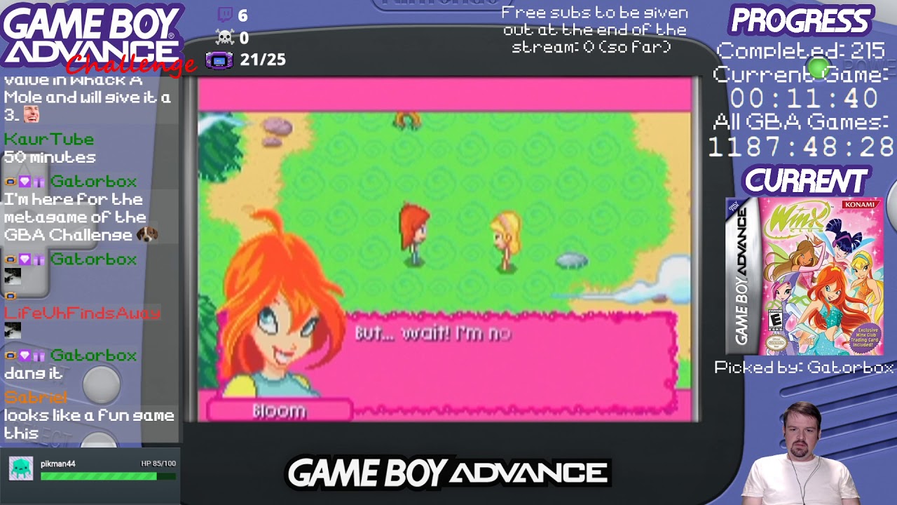 WinX Club (GBA Challenge 217) (Let's Play) YouTube