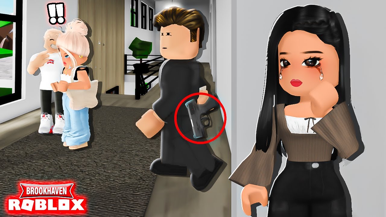 MES AMIS MILLIONAIRES SONT EN DANGER SUR BROOKHAVEN RP ! ROBLOX