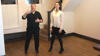 003 - Ballroom Basics - Waltz (Learn to dance the basics to 3 beat music)