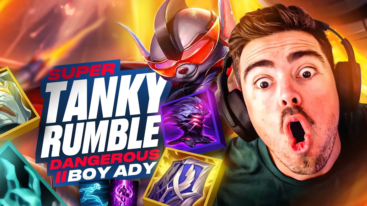 This Korean TANK RUMBLE Player is TAKING OVER SOLOQ... *BROKEN???*