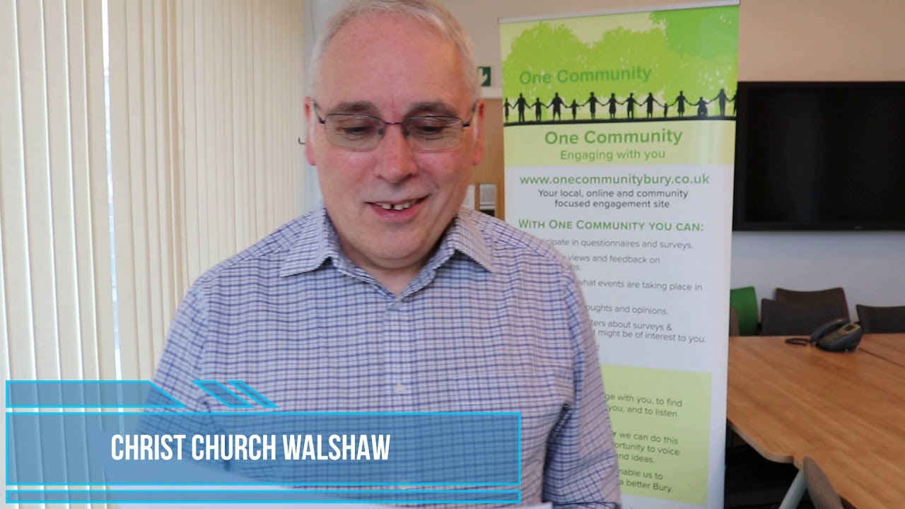 Christ Church Walshaw - Ramsbottom, Tottington and North Manor