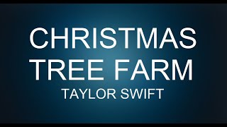 Taylor Swift - Christmas tree farm (Italiano)