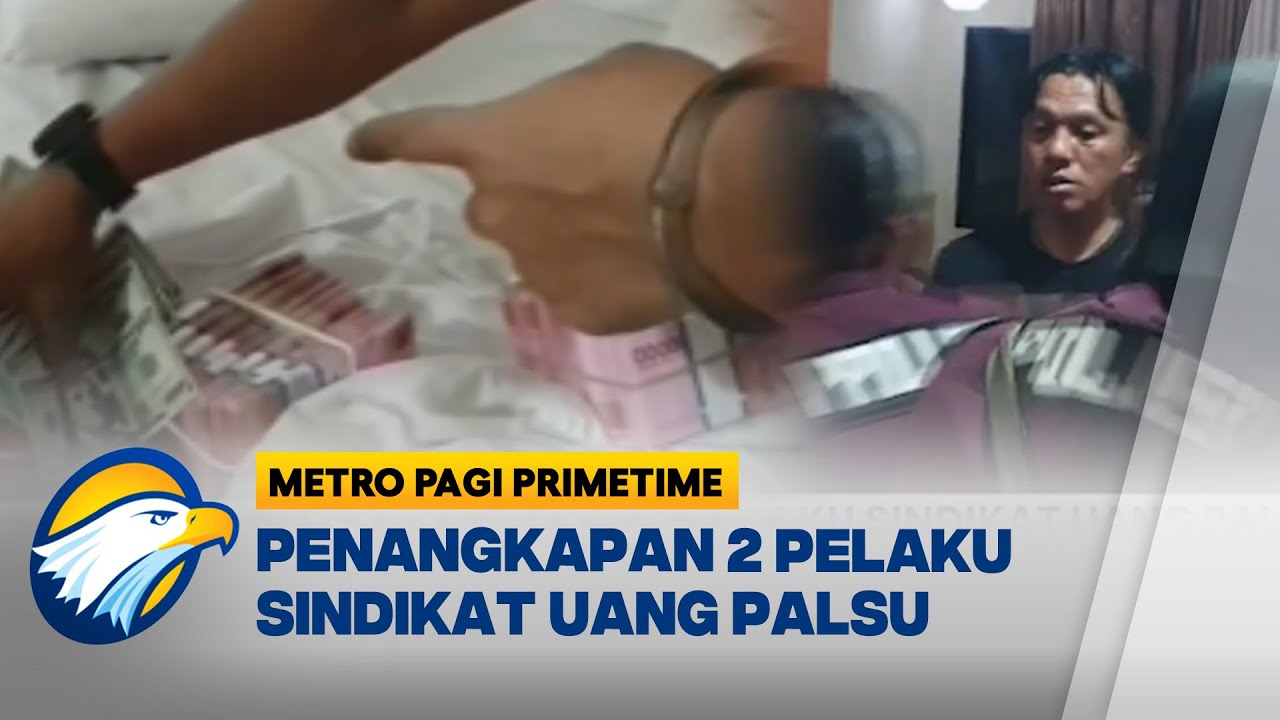 Polisi Ringkus Dua Pelaku Pengedar Uang Palsu di Kamar Hotel di Jakbar