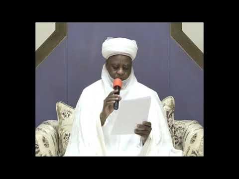 (Hausa) Sultan Announces Friday 21st April 2023 as EID EL FITR.