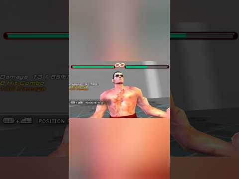 Tekken 8 Mod on PPSSPP | Brutal Kazuya Mishima Combo Video