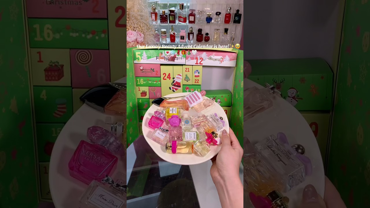 Our Luxury beauty Advent Calendar here!!😍 