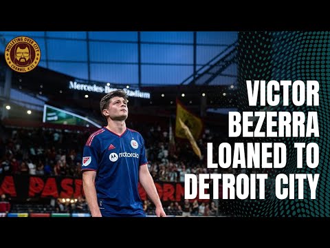 Mulleting over City: Detroit City FC signs Victor Bezerra on loan from the Chicago Fire