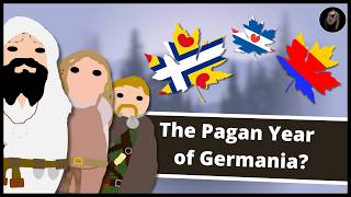 What was the Pagan Germanic Calendar