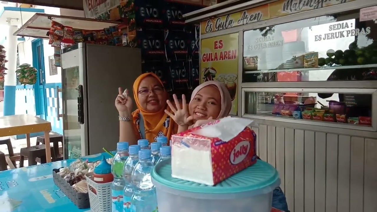 Keliling kota kuliner Rangkasbitung Banten