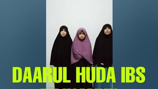 ayo mondok/ daarul huda ibs/ kegiatan santriwati baru