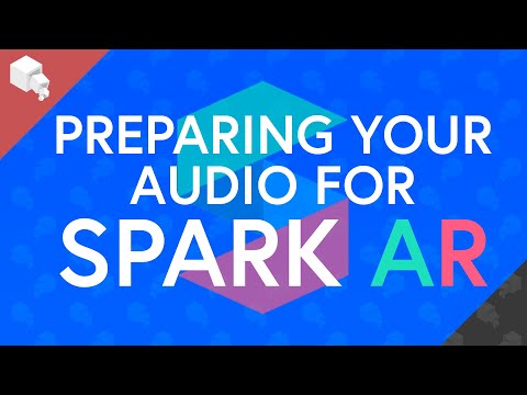 Preparing Audio for Spark AR - Formatting .m4a audio