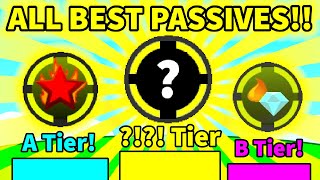 ALL Passives Guide! BEST SSA Amulet Passives Abilities Ranking Bee Swarm Simulator Guide 2023!