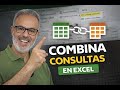 🔗 Combinar consultas distintas en Power Query (Excel) paso a paso