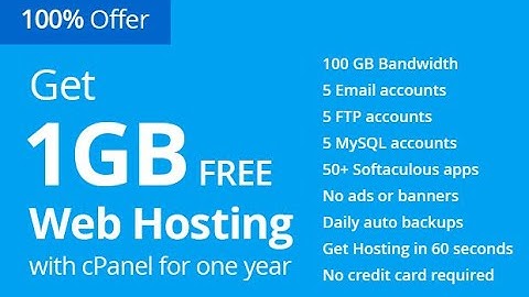 How to get Free Web Hosting For Lifetime (2018) | My Personal Method