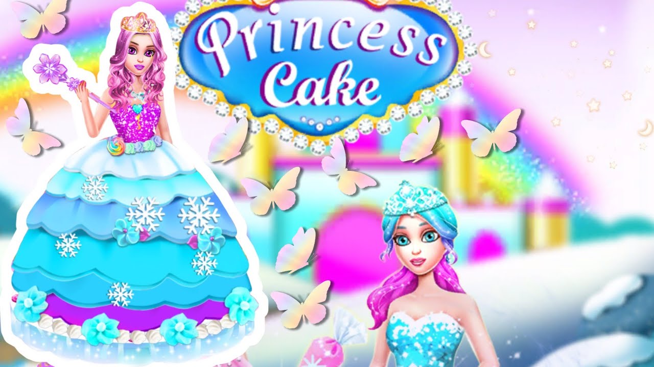 Permainan Anak Perempuan Menghias kue Putri YouTube