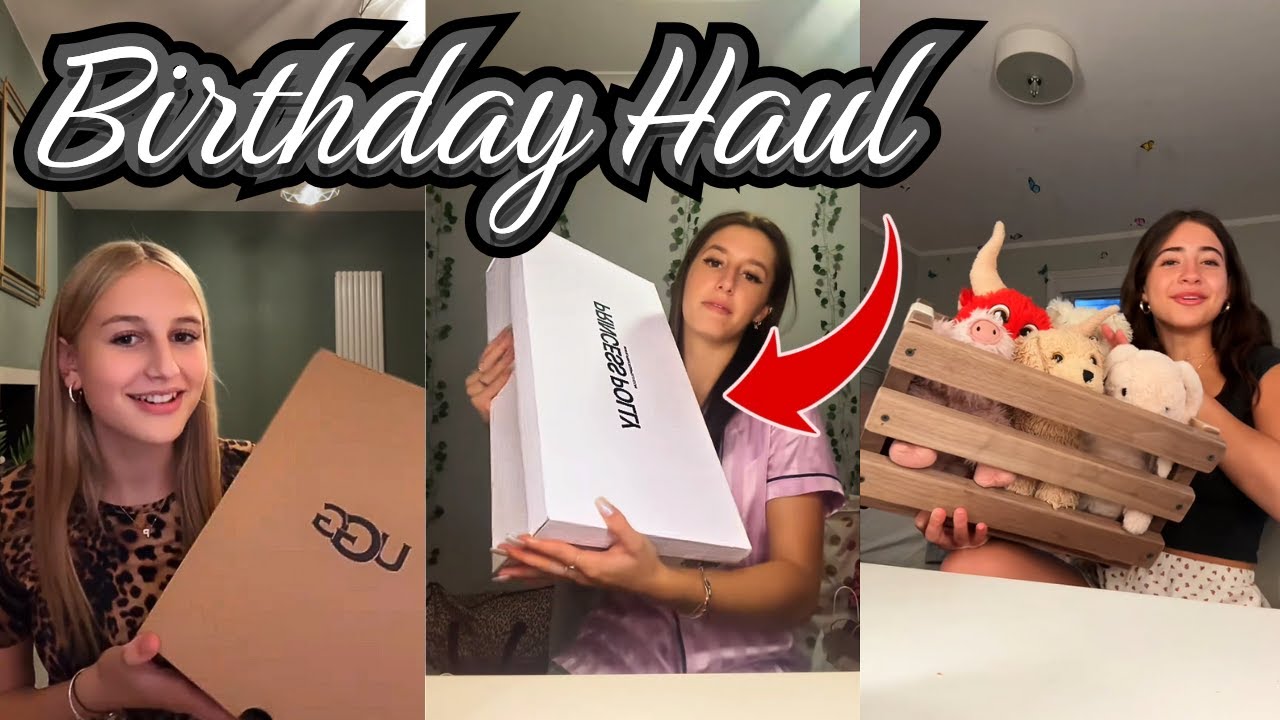 Покупки ко дню рождения 2026 🎂💖 Подборка из TikTok