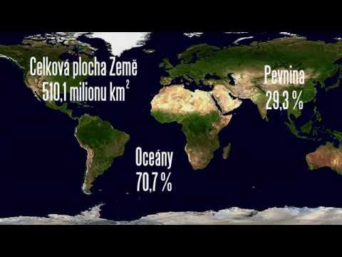 Video: Části světa: geografie kontinentů