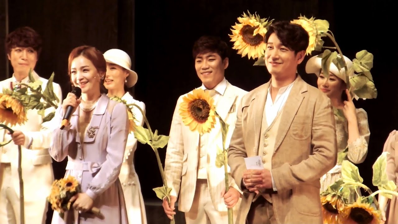 160213 뮤지컬 베르테르 (조승우, 전미도, 이상현, 최나래) -총막공(대전) 커튼콜&무대인사