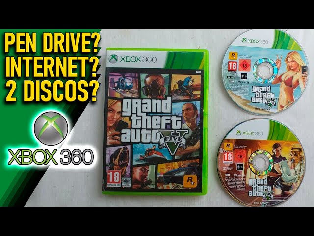 Gta 5 Xbox 360 Disco 2