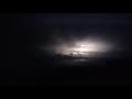 Lightning storm going crazy