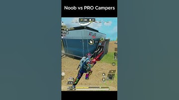 Noob vs PRO Campers #codm #codmobile #codclips #callofduty #shorts