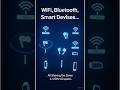 why Bluetooth and wifi do not meet🤔 #technology #facts #physics #education #learn