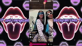 Clermont Twins👯‍♀️ With A Quick Tease Dance 😛