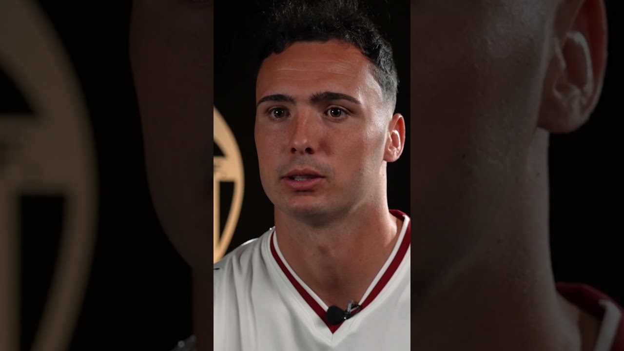 🗣️ "Estoy aquí para ayudar al equipo y darlo todo por el Valencia CF" | VALENCIA CF