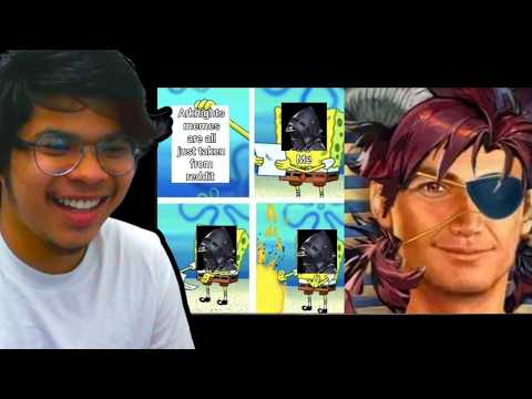 REACTS TO RELATABLE ARKNIGHTS MEMES | Reacting to Virgon Dust Productions