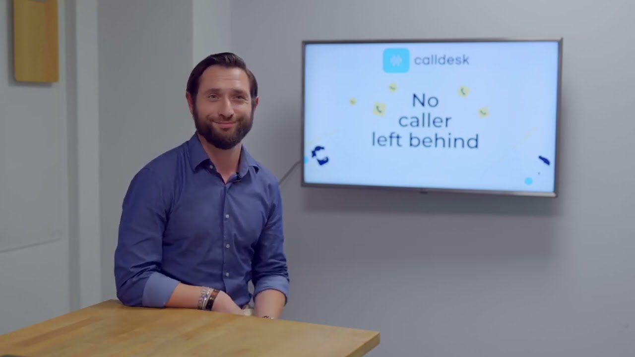 La vision calldesk : créer du bonheur par le service client