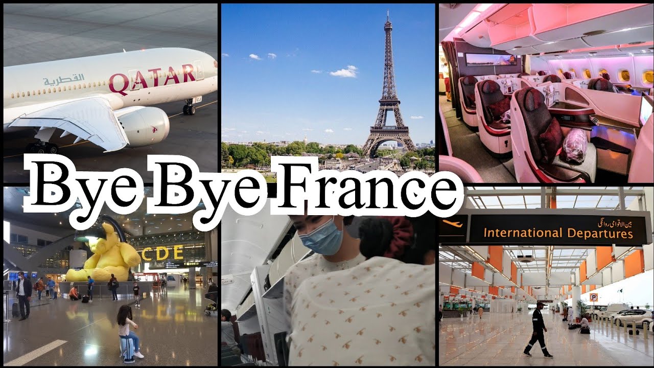 Aj Hum France Choar Dain Gay/ France To Pakistan / Izza Haider