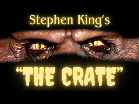 Stephen King's "The Crate" -- Deep Dive into the Story and the CREEPSHOW film